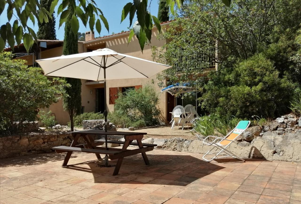 T2 36 M2, Rdc De Villa, Clim, Gd Jardin Clos, Animx Ok, Quartier Mt Faron Tres Calme, Wifi, Parking Apartment *