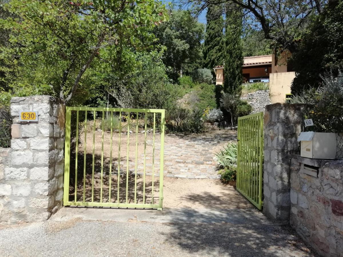 T2 36 M2, Rdc De Villa, Clim, Gd Jardin Clos, Animx Ok, Quartier Mt Faron Tres Calme, Wifi, Parking Apartment Toulon