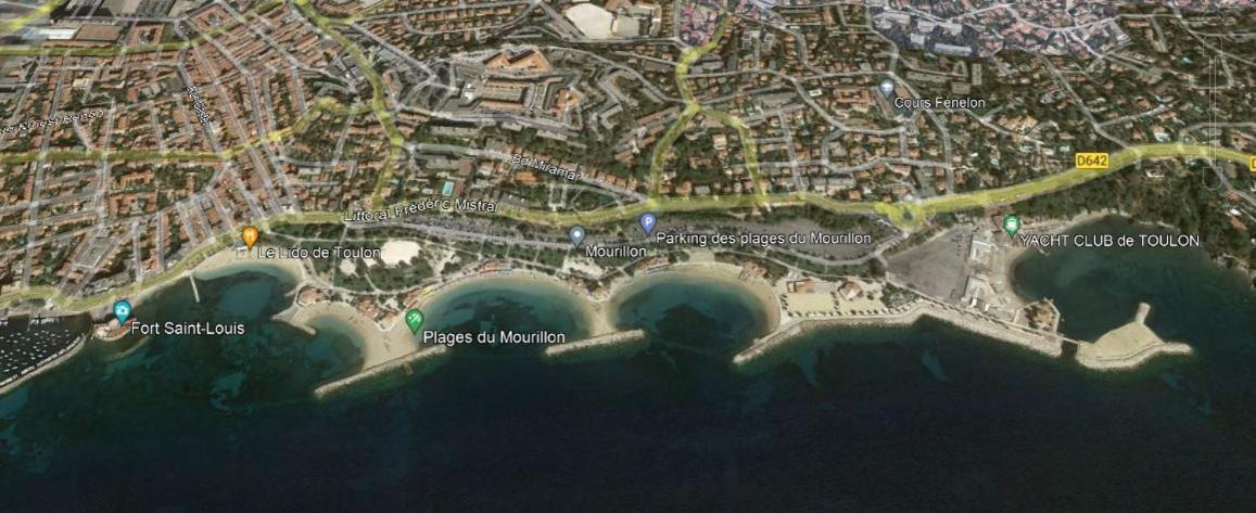 T2 36 M2, Rdc De Villa, Clim, Gd Jardin Clos, Animx Ok, Quartier Mt Faron Tres Calme, Wifi, Parking Apartment
